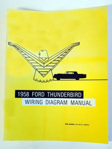 1959 thunderbird service manual free download copier
