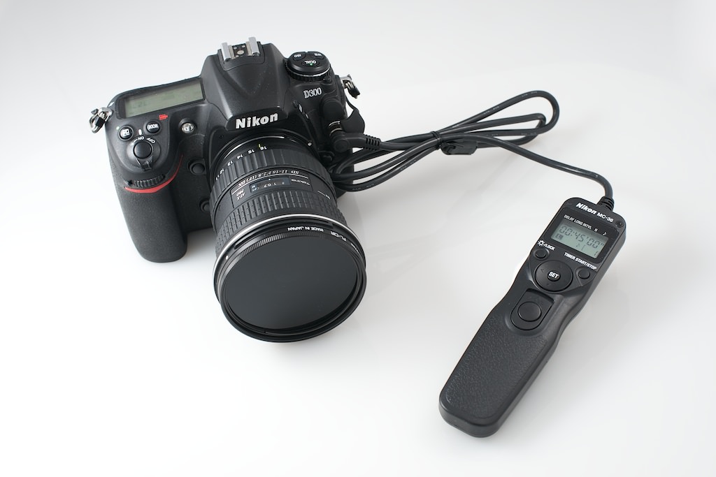 Nikon ml-l3 setup
